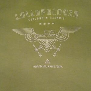 Lollapalooza Graphic Tee